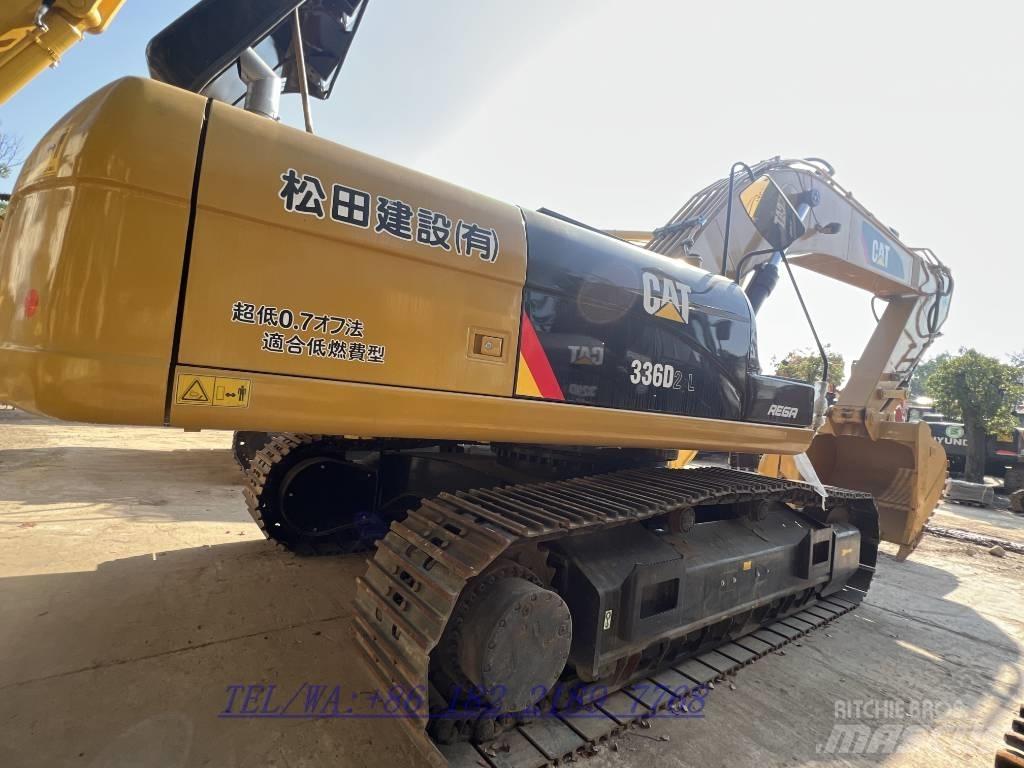CAT 336D2 대형 굴삭기 29톤 이상