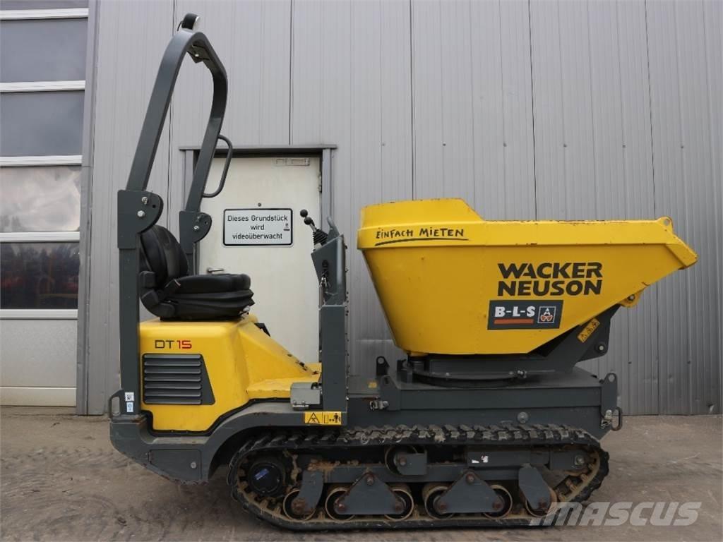 Neuson DT15 건설현장 덤프트럭