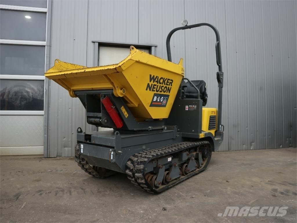 Neuson DT15 건설현장 덤프트럭