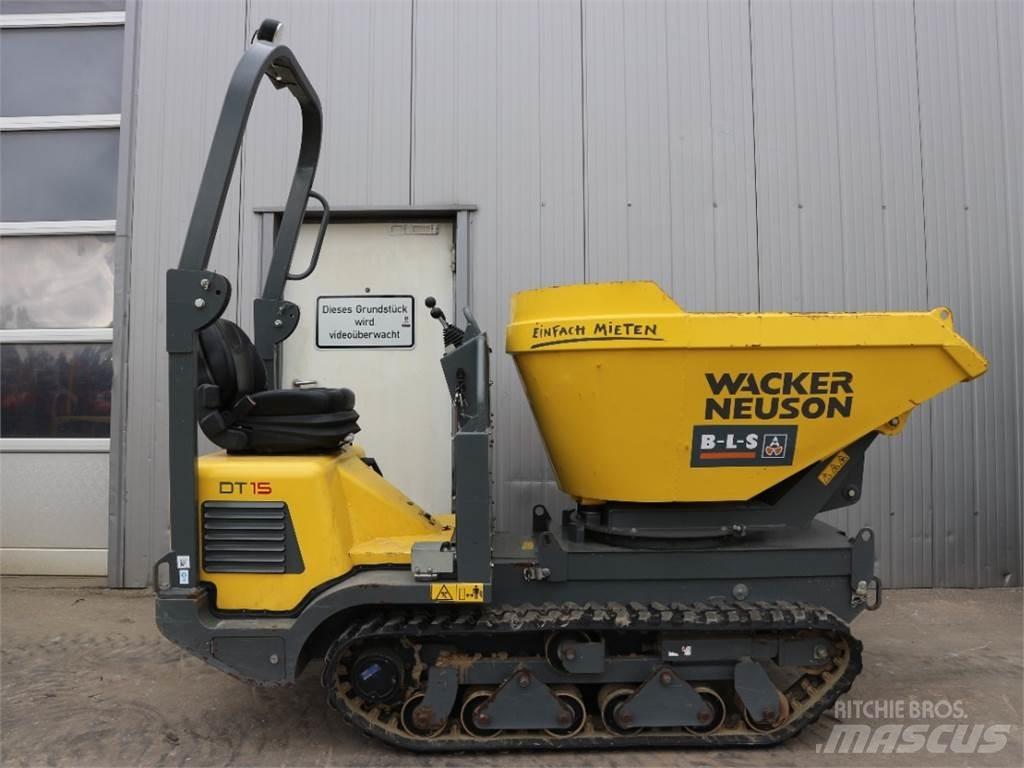 Neuson DT15 건설현장 덤프트럭