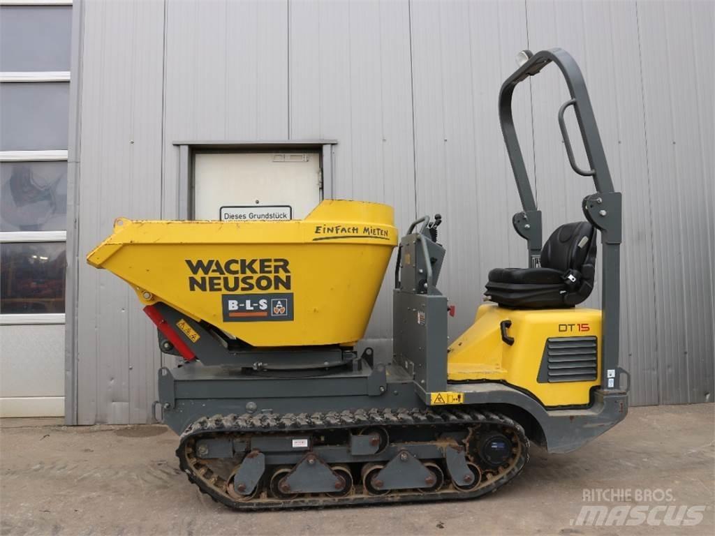 Neuson DT15 건설현장 덤프트럭