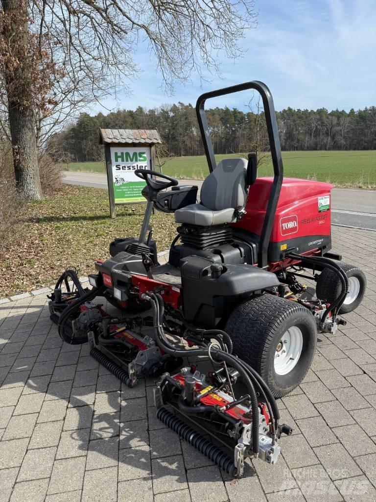 Toro REELMASTER 5610 페어웨이 잔디깎기