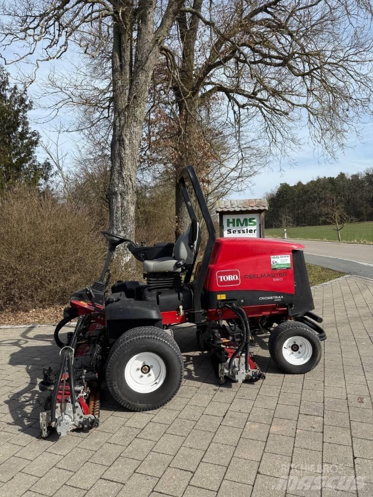 Toro REELMASTER 5610 페어웨이 잔디깎기