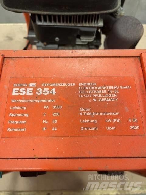  Elverk ESE 354 가솔린 발전기
