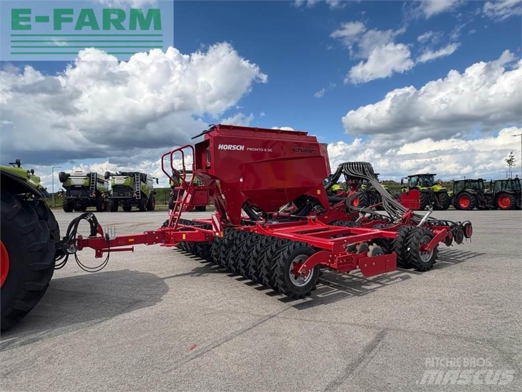 Horsch pronto 6 dc 정밀 조파기