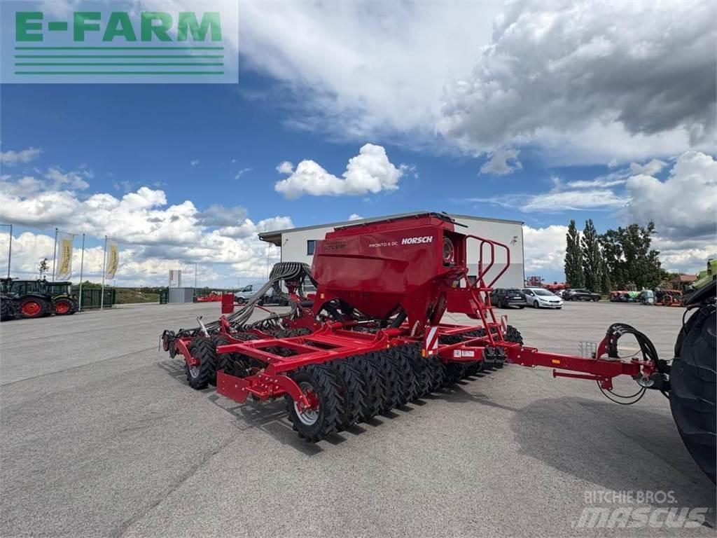 Horsch pronto 6 dc 정밀 조파기