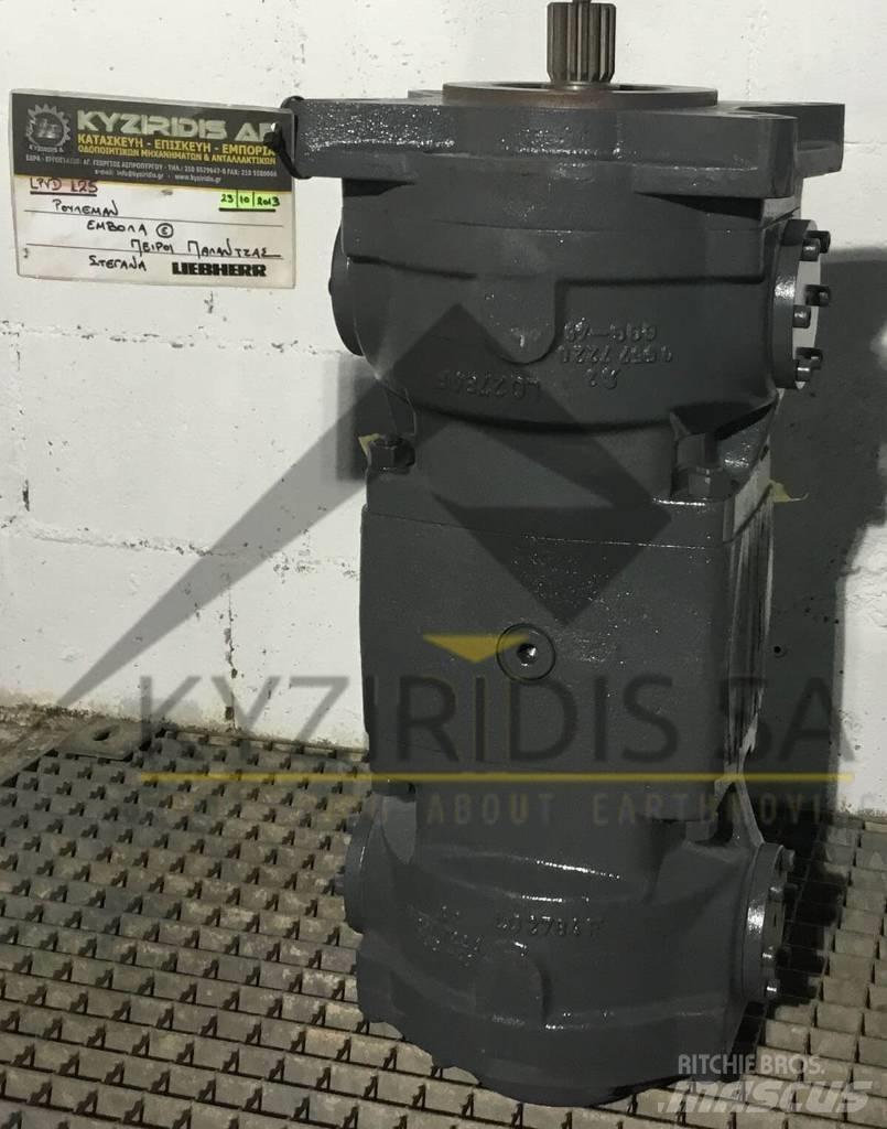 Liebherr LPVD 125 유압식 기계