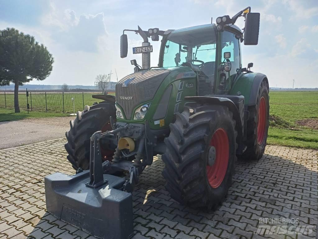 Fendt 720 Profi Plus 트랙터
