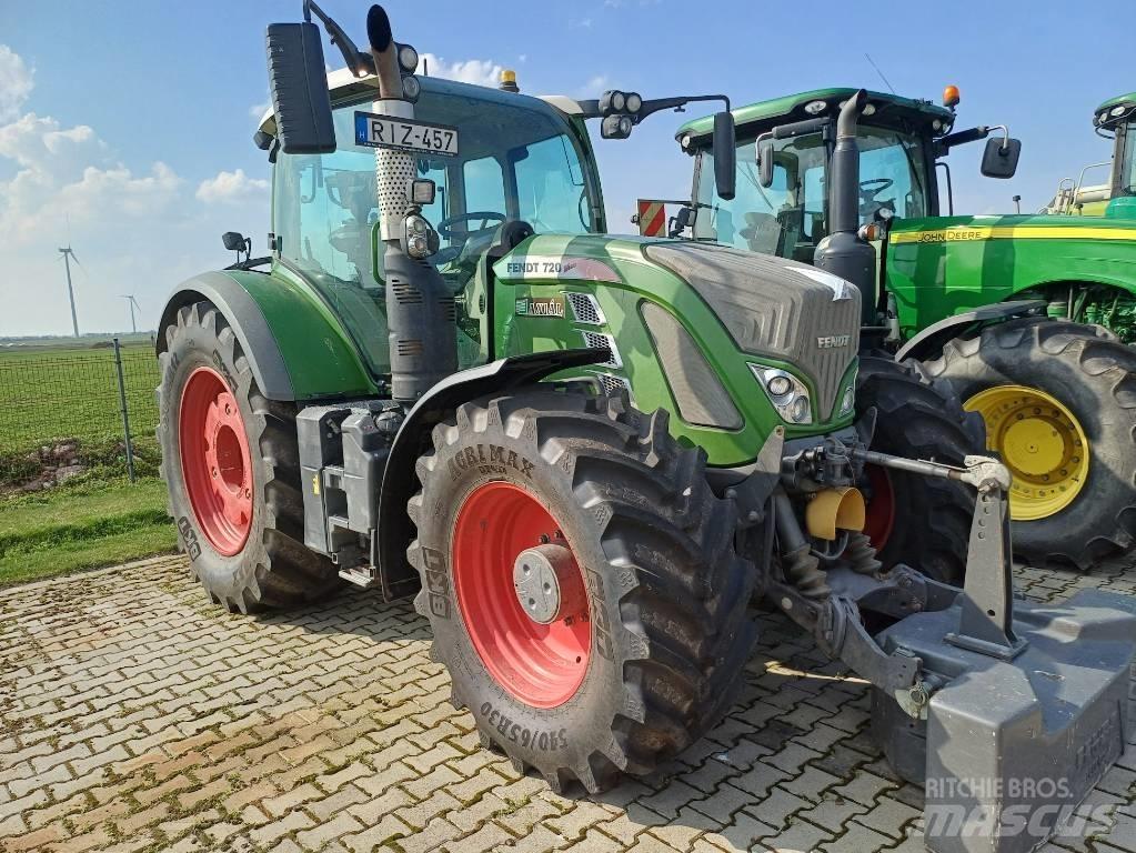 Fendt 720 Profi Plus 트랙터