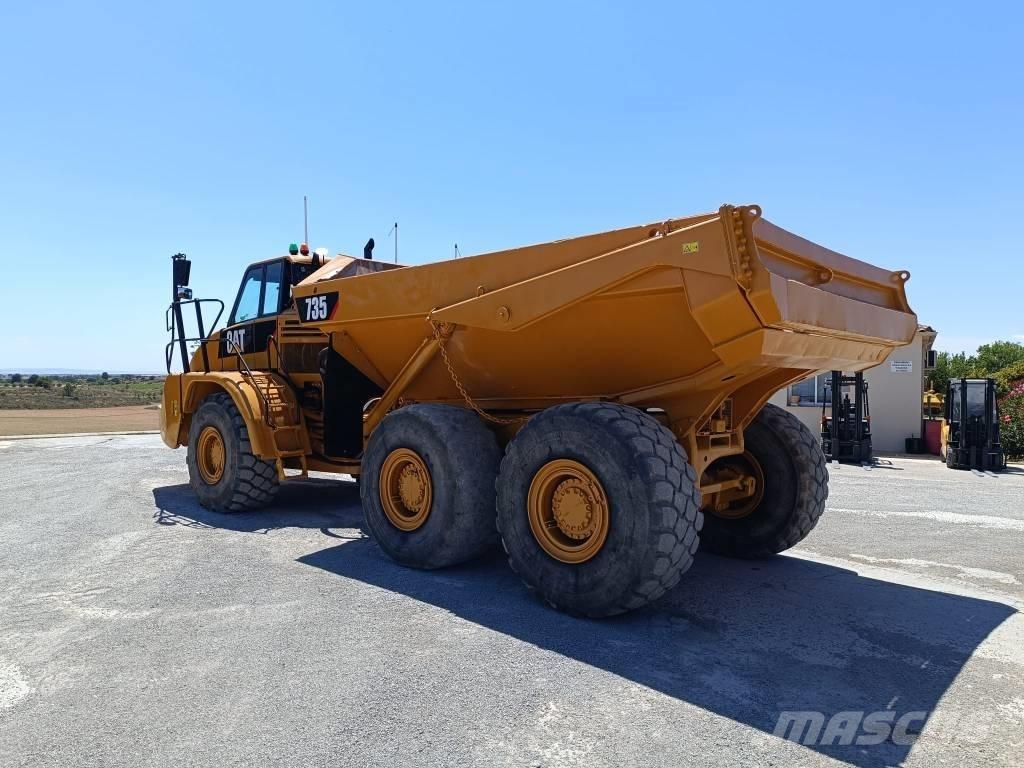 CAT 735 연결식 홀러