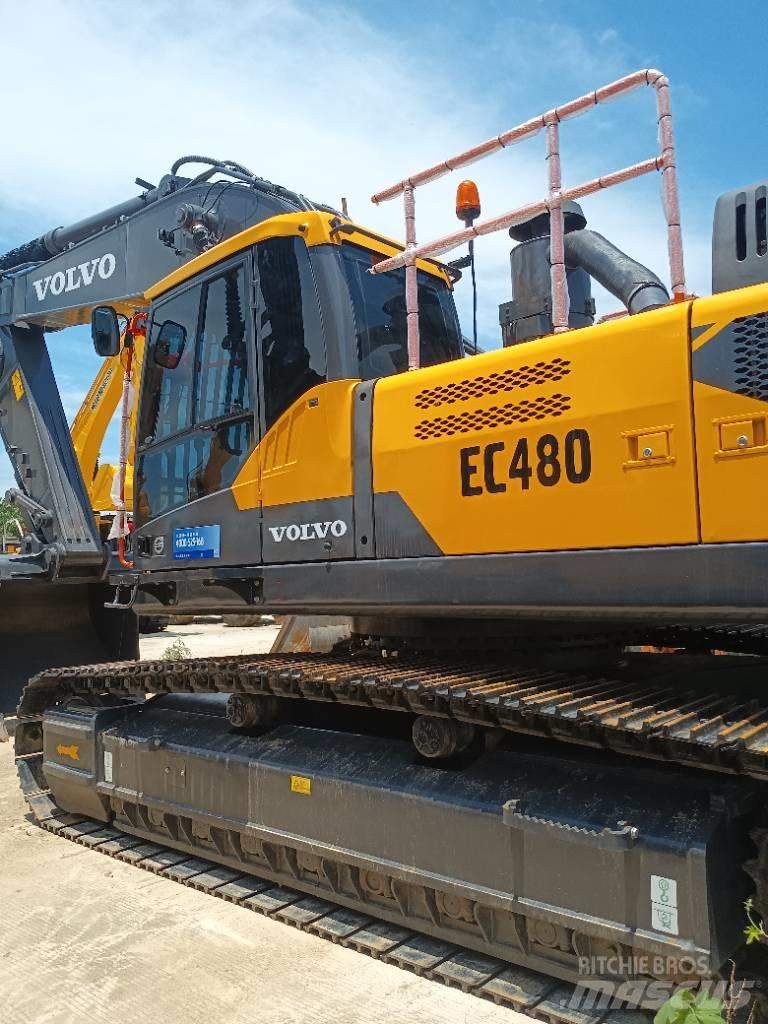 Volvo EC 480 대형 굴삭기 29톤 이상