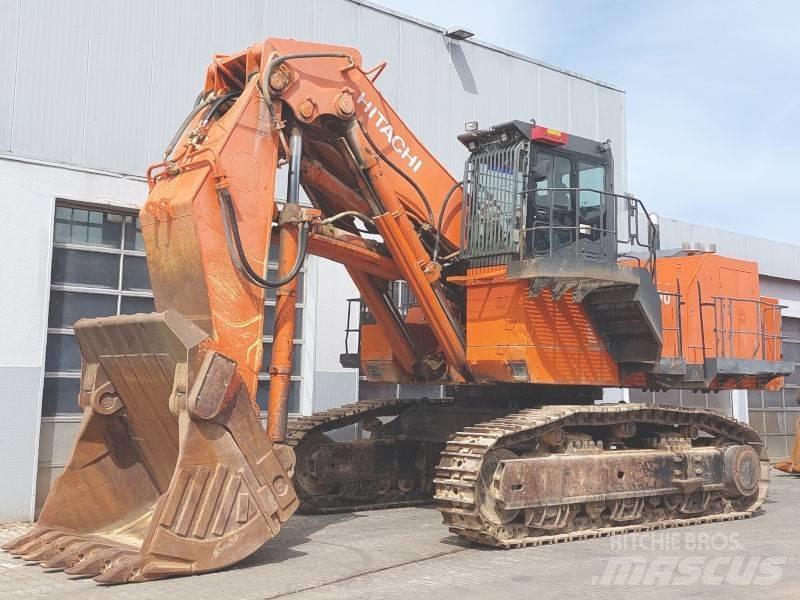 Hitachi EX 1200-6 프론트 셔블 굴삭기