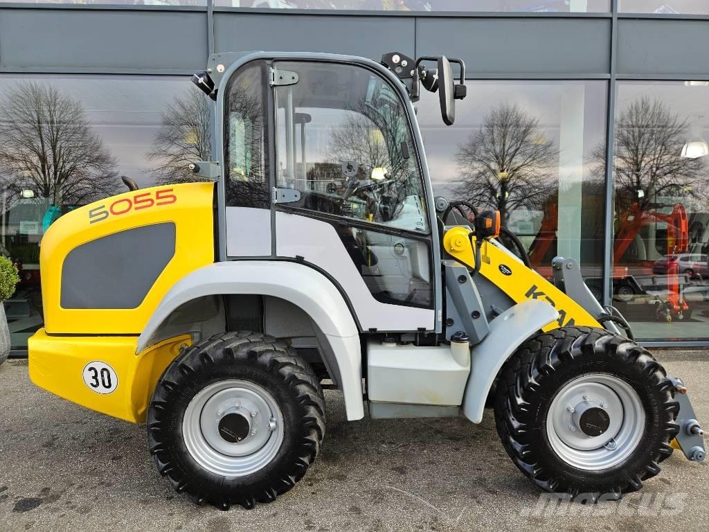 Kramer 5055  휠로우더