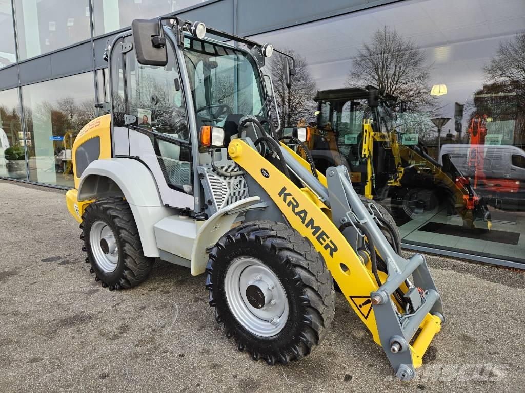 Kramer 5055  휠로우더