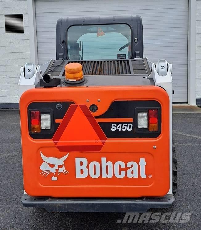 Bobcat S 450  스키드로더