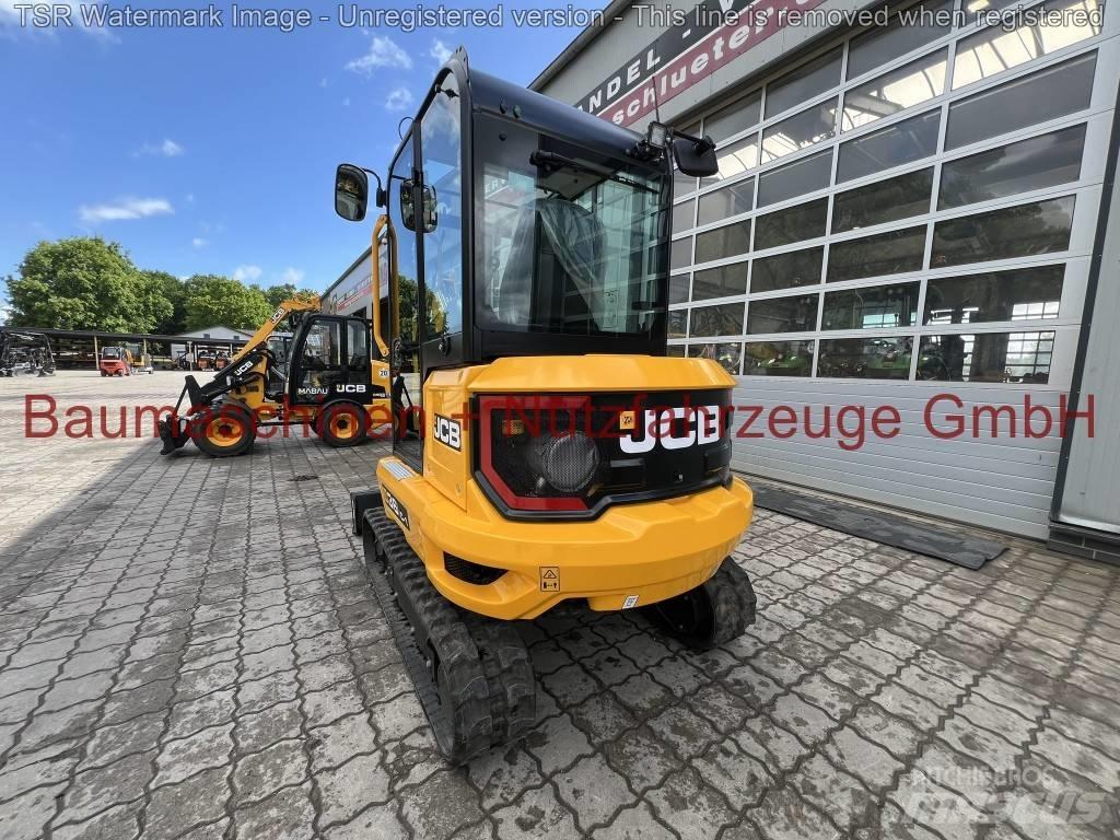 JCB 36C -werkneu- 소형 굴삭기 7톤 미만