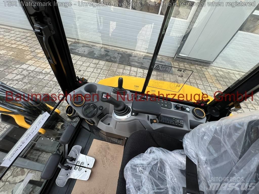 JCB 36C -werkneu- 소형 굴삭기 7톤 미만
