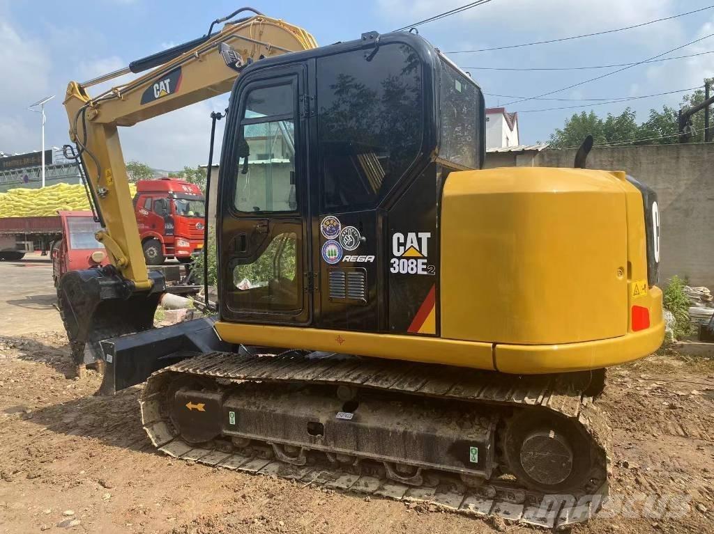 CAT 308E2 중형굴삭기 7톤-28톤