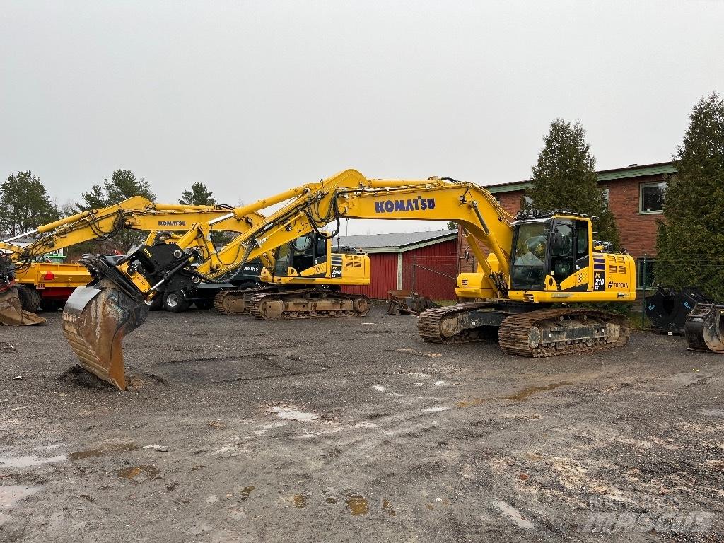 Komatsu PC210LC-11 대형 굴삭기 29톤 이상