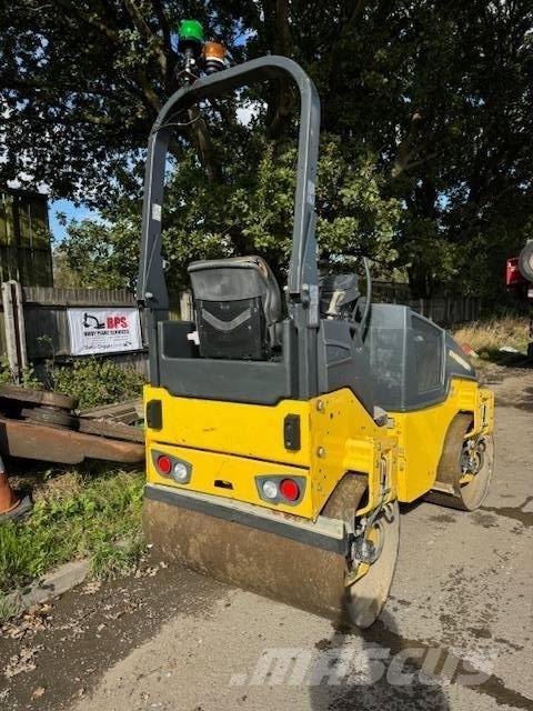 Bomag BW 120 AD-5 트윈 드럼 롤러