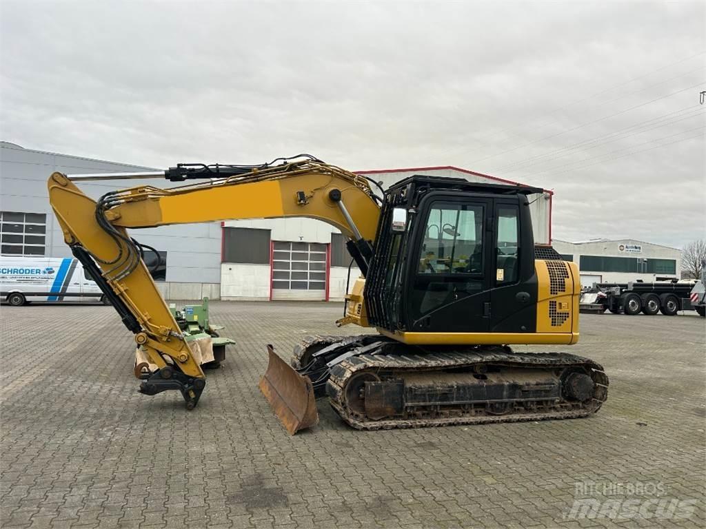 CAT 311 F L RR  휠 굴삭기