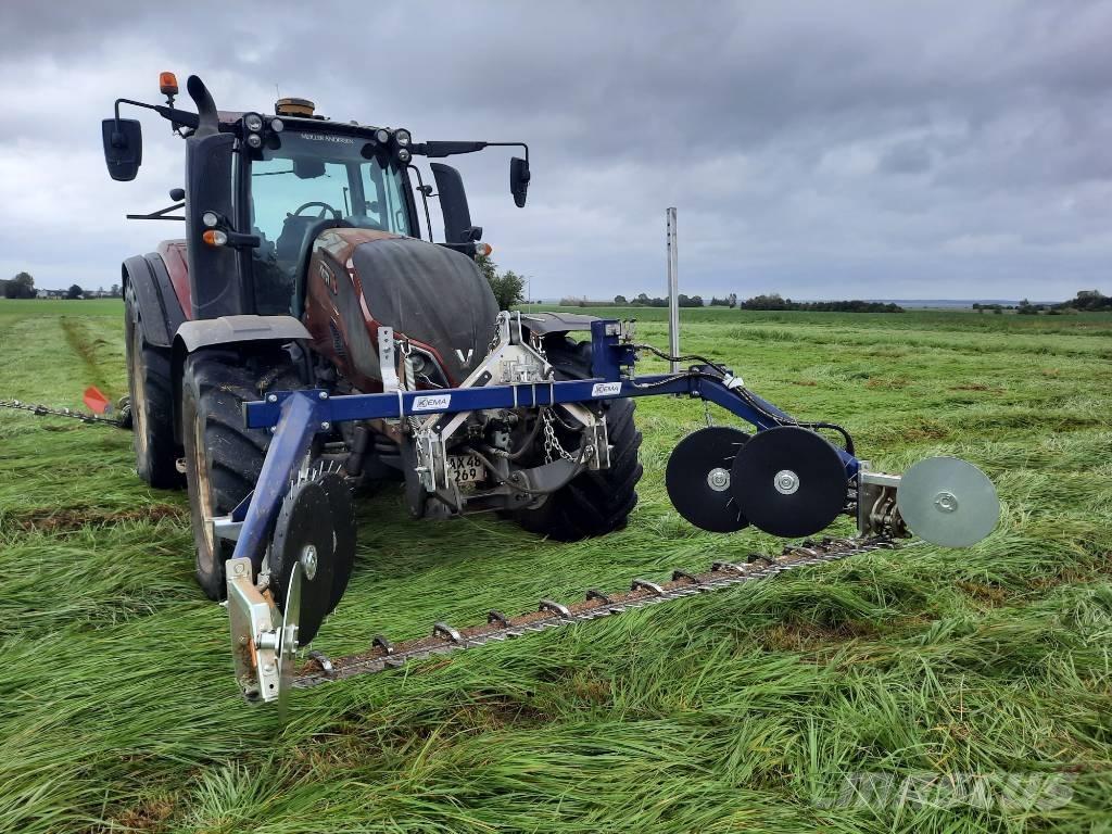 Kema DMF275H & DMH275H 수확기