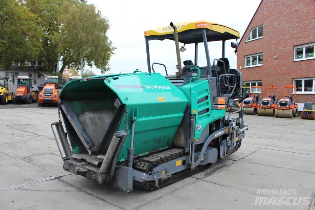 Vögele SUPER 1300-3I 아스팔트 포장장비