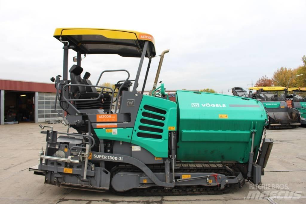 Vögele SUPER 1300-3I 아스팔트 포장장비