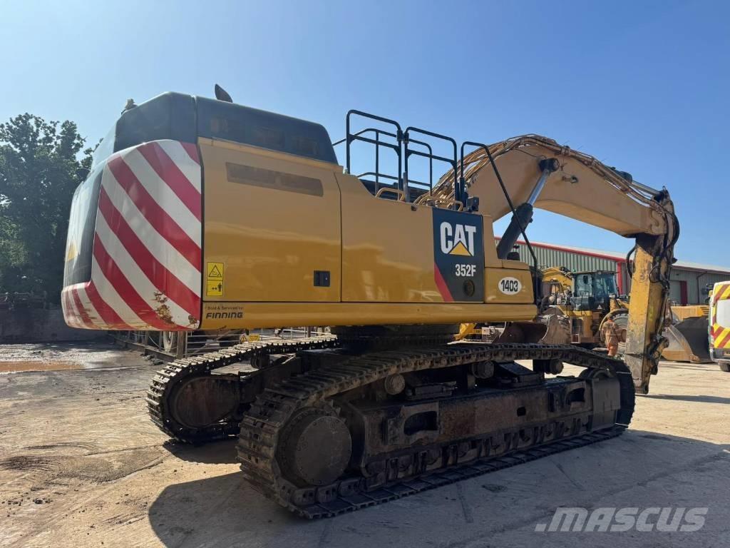 CAT 352 F 대형 굴삭기 29톤 이상