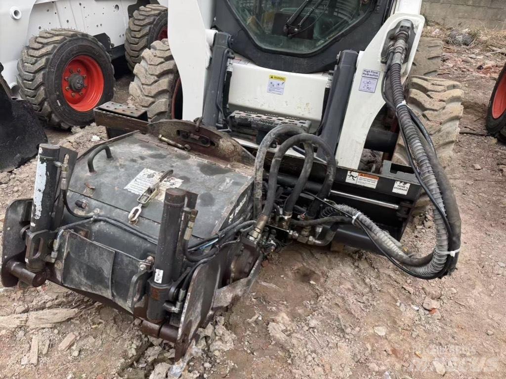Bobcat 600 450 아스팔트 콜드 밀링 기계