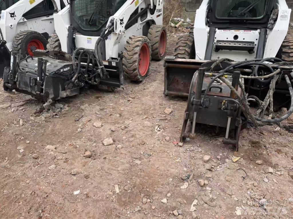 Bobcat 600 450 아스팔트 콜드 밀링 기계