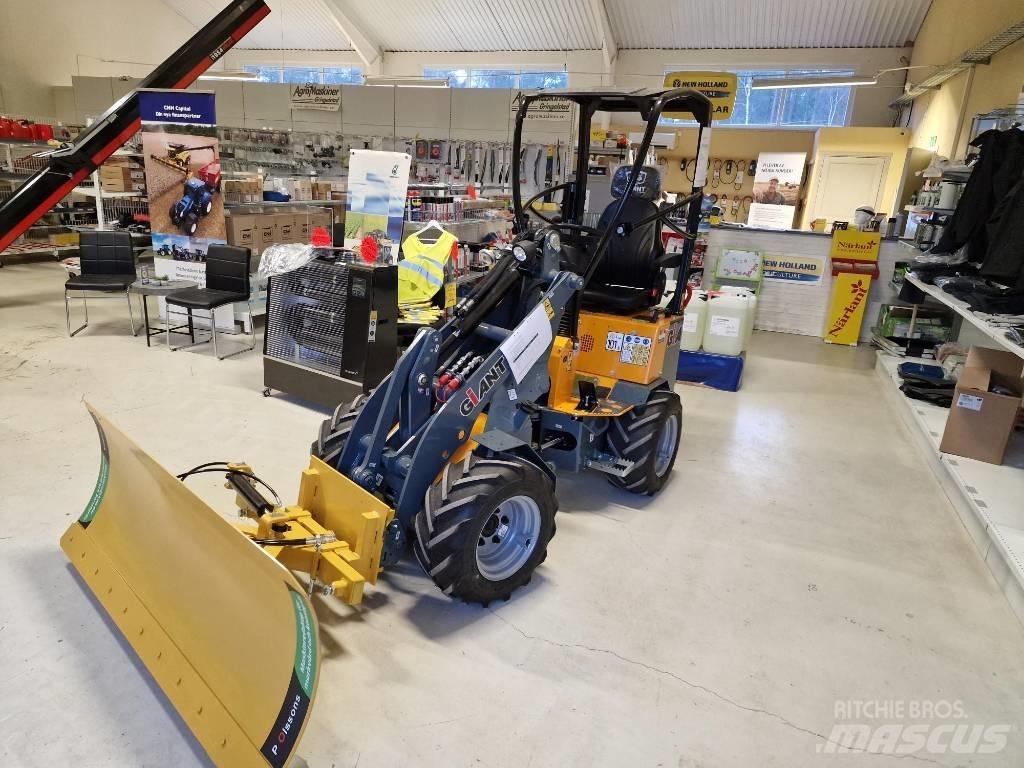 GiANT G1100 다목적 로더
