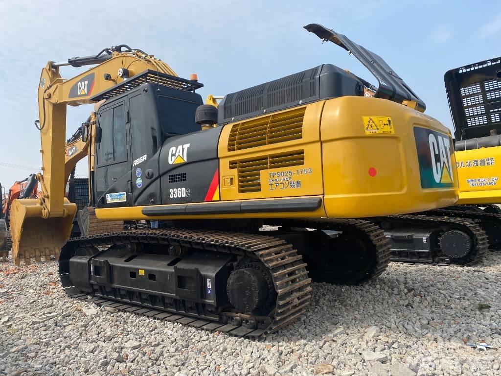 CAT 336D2 대형 굴삭기 29톤 이상