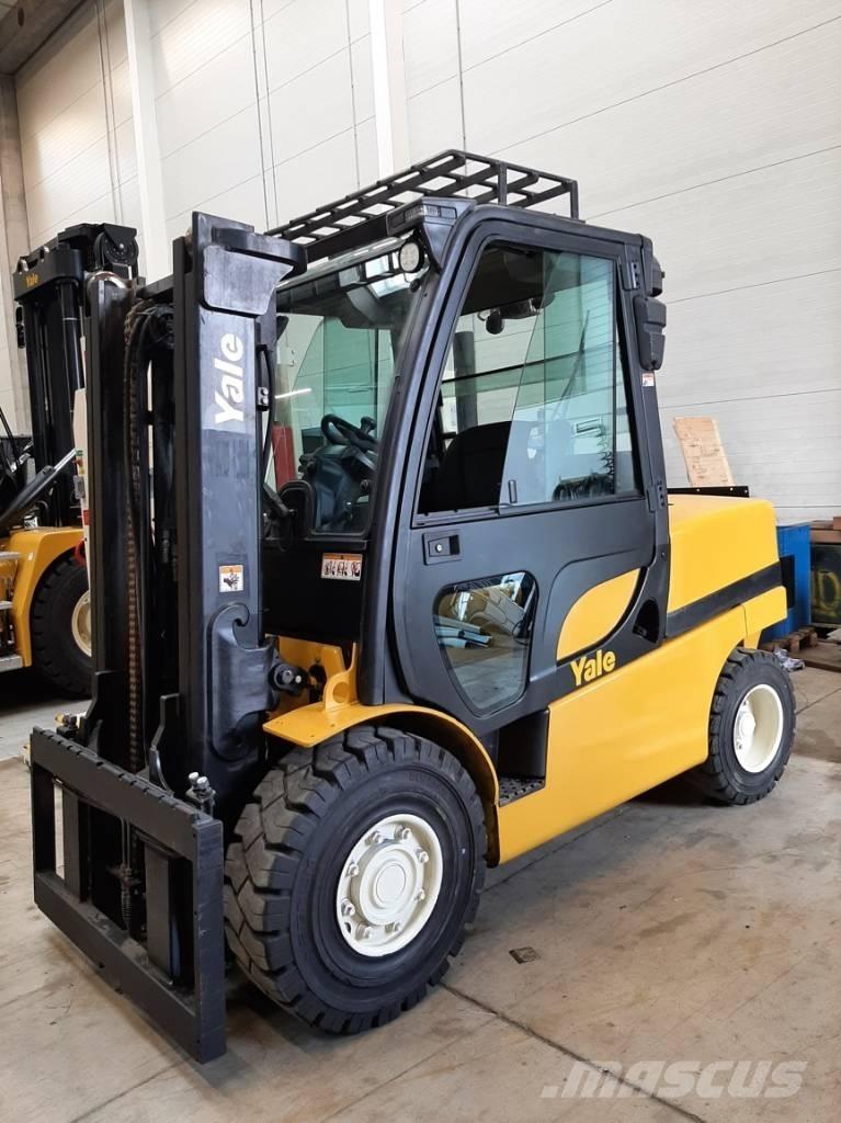 Yale GDP 55 VX 디젤 지게차