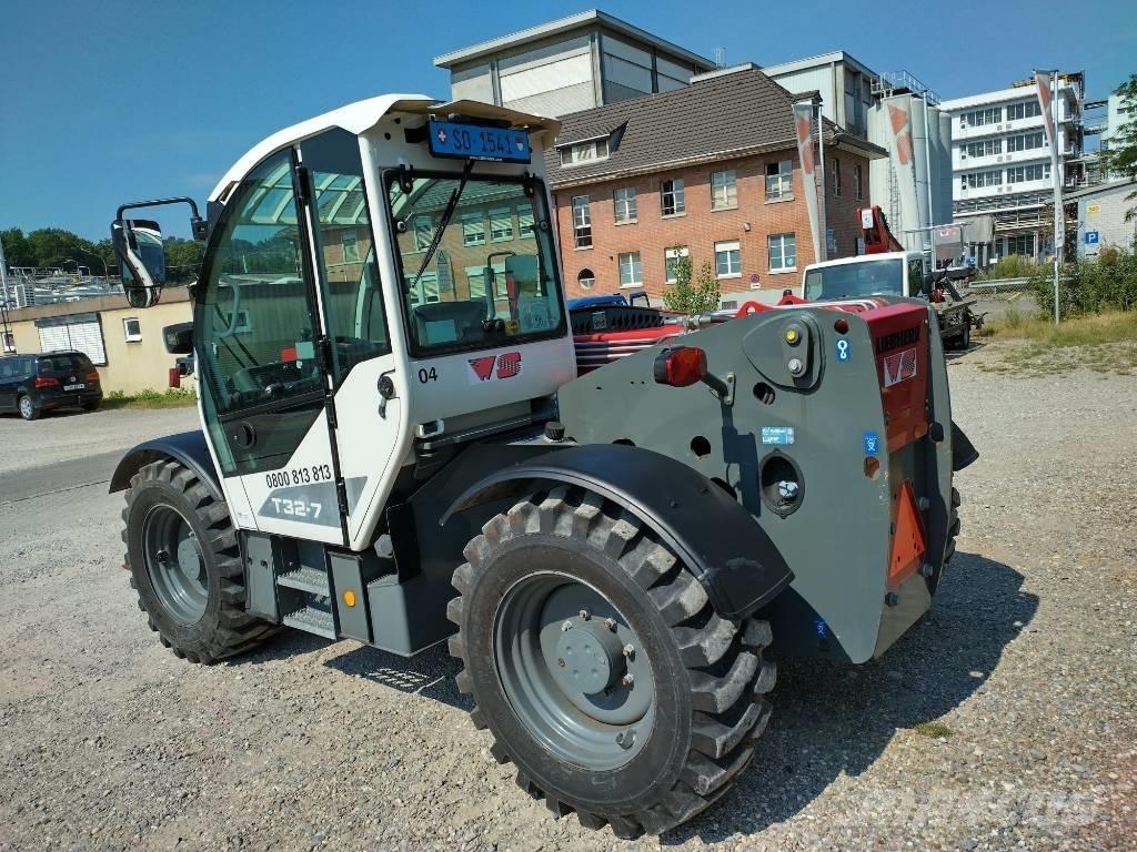 Liebherr T 32-7 텔러 핸들러