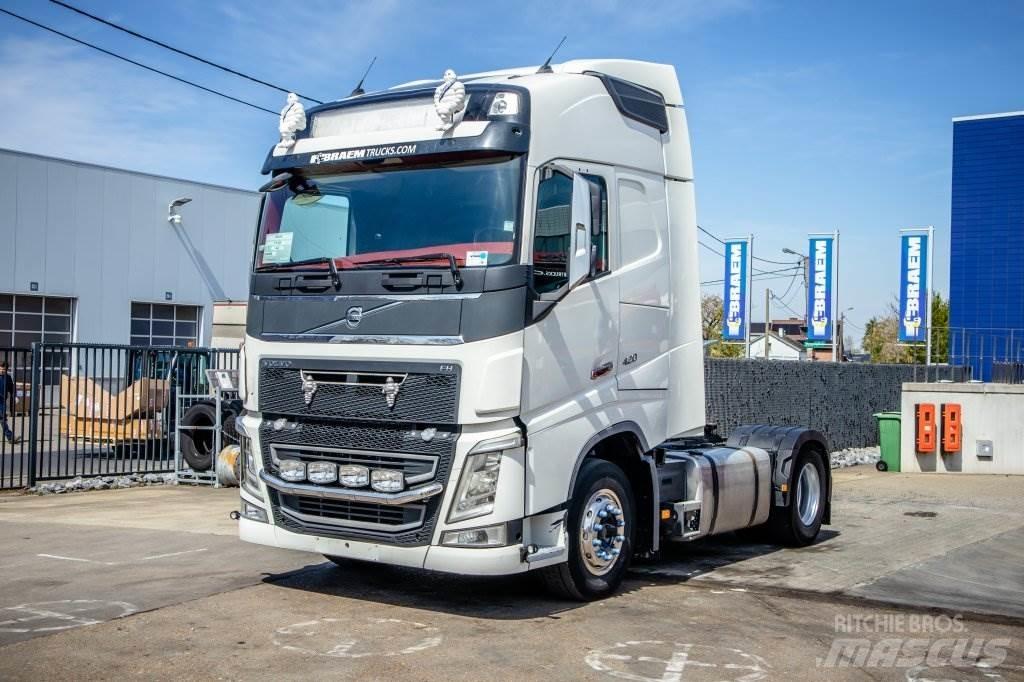 Volvo FH 420 트랙터 유닛