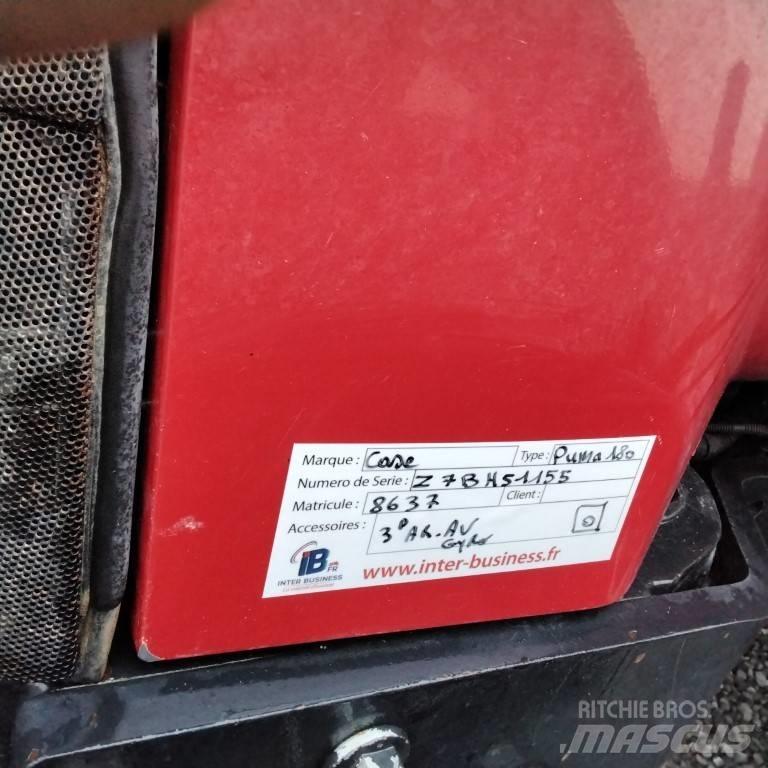 Case IH Puma 180 트랙터