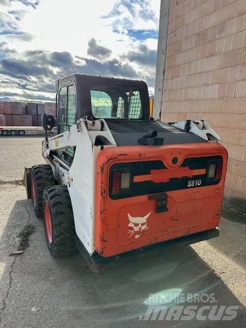 Bobcat S 510  스키드로더