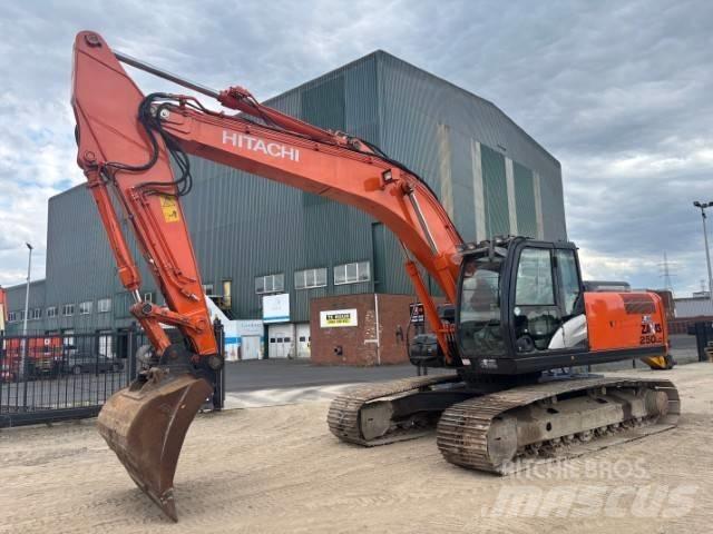 Hitachi ZX 250 LC-5 대형 굴삭기 29톤 이상
