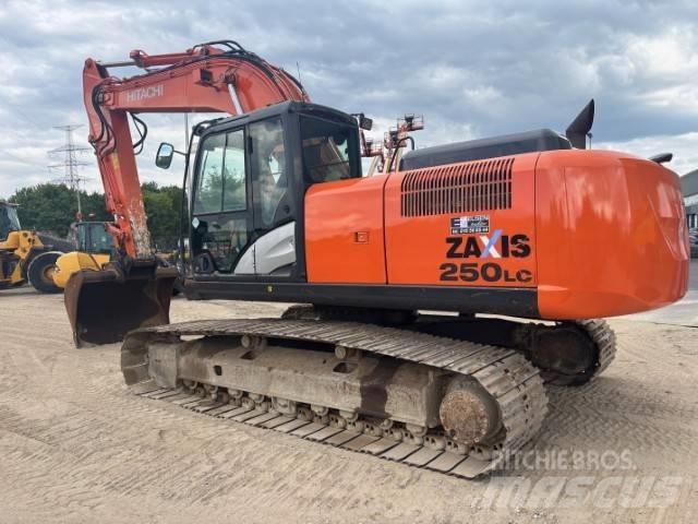 Hitachi ZX 250 LC-5 대형 굴삭기 29톤 이상