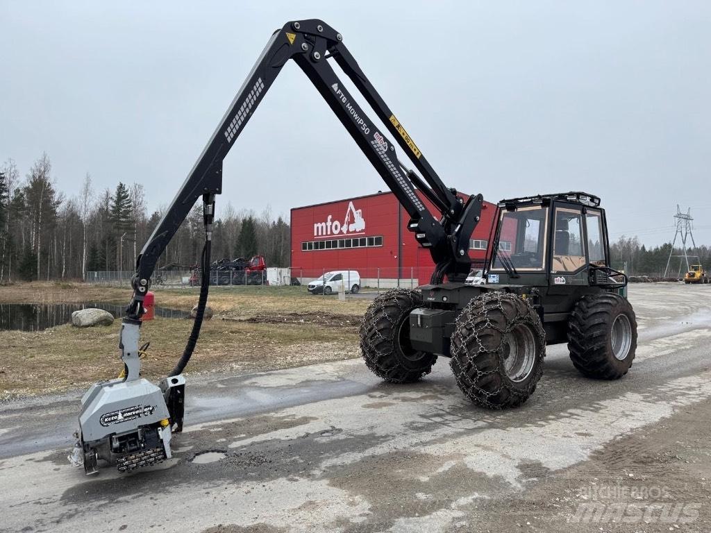 Vimek 470 원목 하베스터