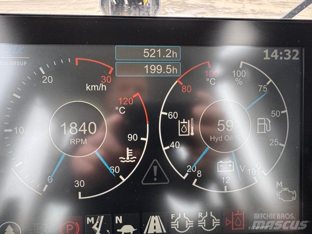 Vimek 470 원목 하베스터