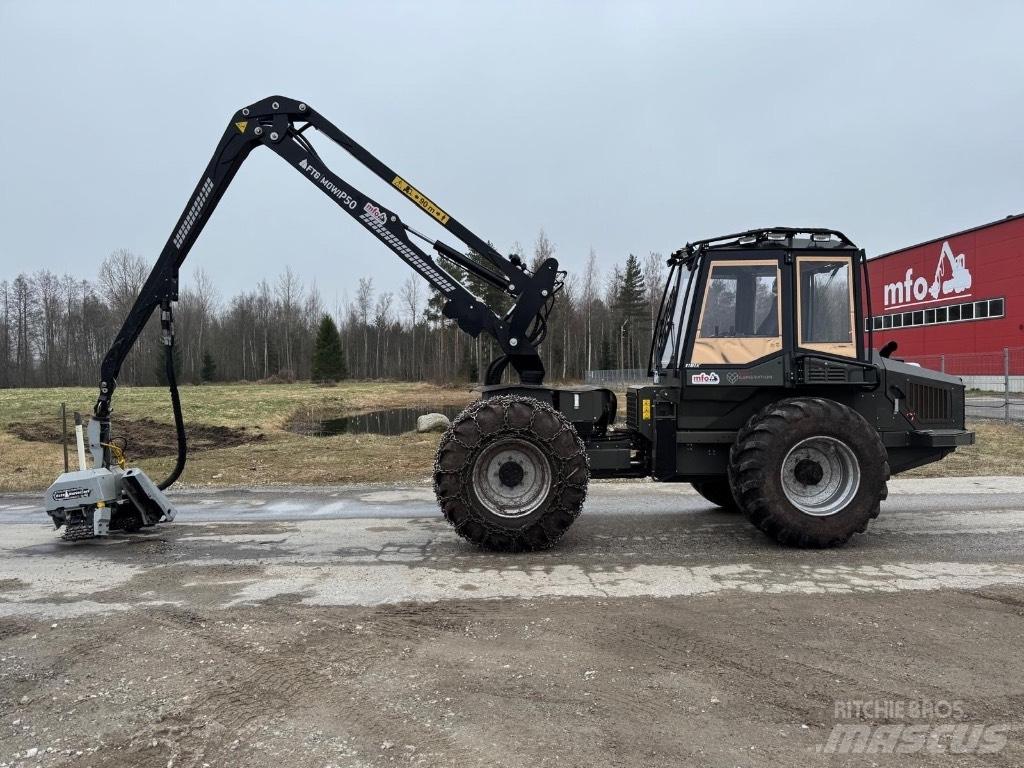 Vimek 470 원목 하베스터