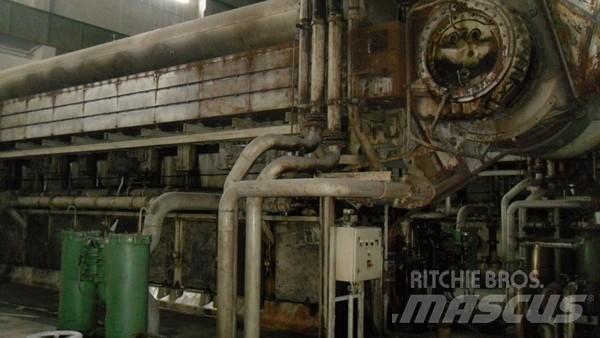 Wärtsilä 9TM-620 기타 발전기