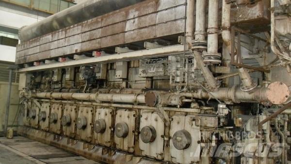 Wärtsilä 9TM-620 기타 발전기