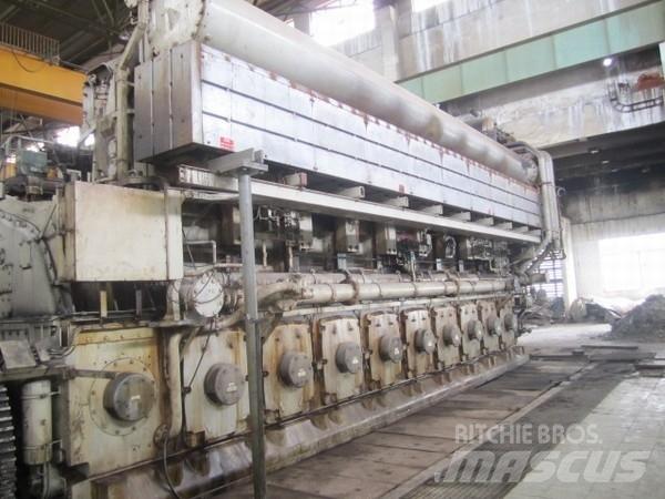 Wärtsilä 9TM-620 기타 발전기