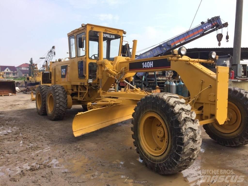 CAT 140 H 그레이더