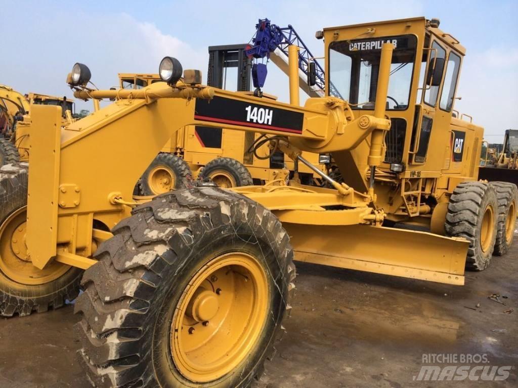 CAT 140 H 그레이더