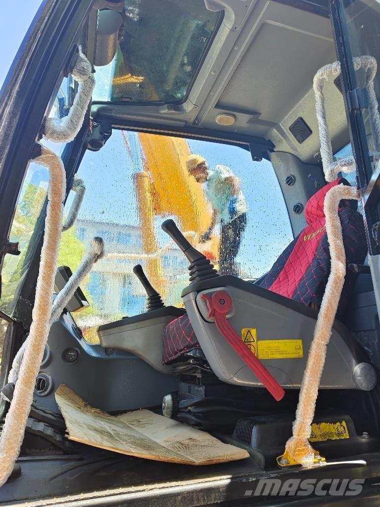 Volvo EC 380 D L 대형 굴삭기 29톤 이상