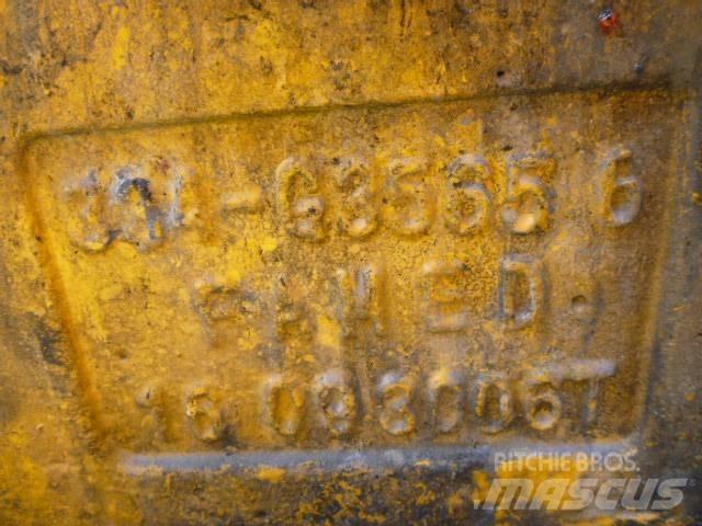 CAT M 316 D, 262-5188 섀시 및 서스펜션